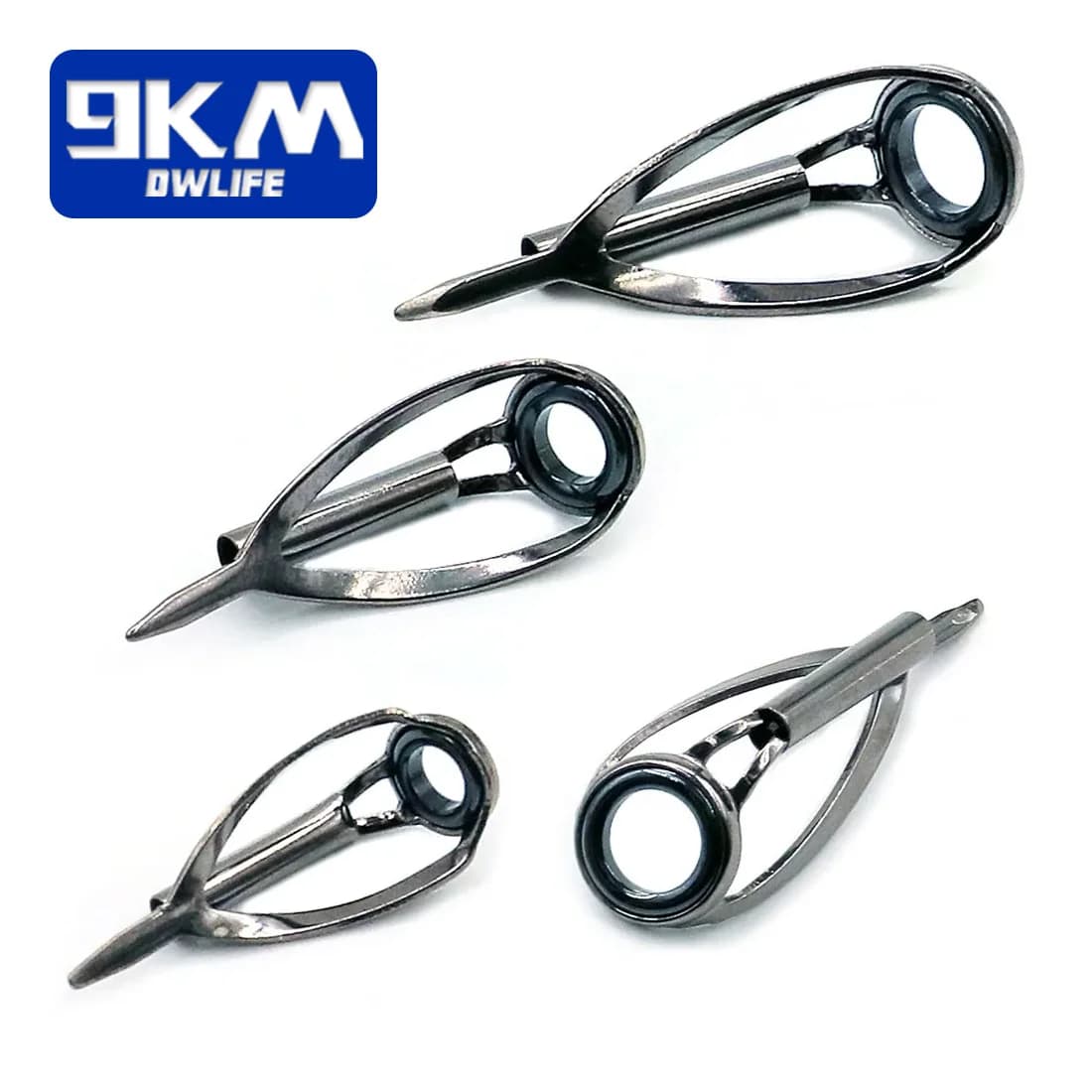 Gunsmoke Rod Tip Reparatiekit met Keramische Geleiders, 3 Stuks