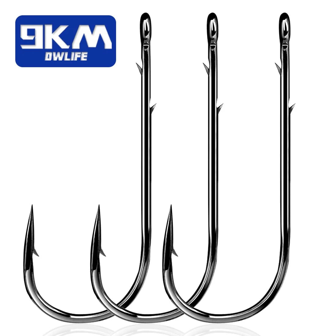 Haakjes met Aasvastzetter (Barbed Shank) Niet-Offset