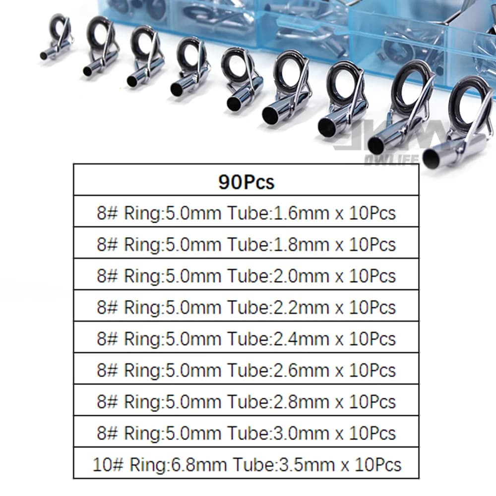 Reparatieset RVS Topring Hengelgeleiders