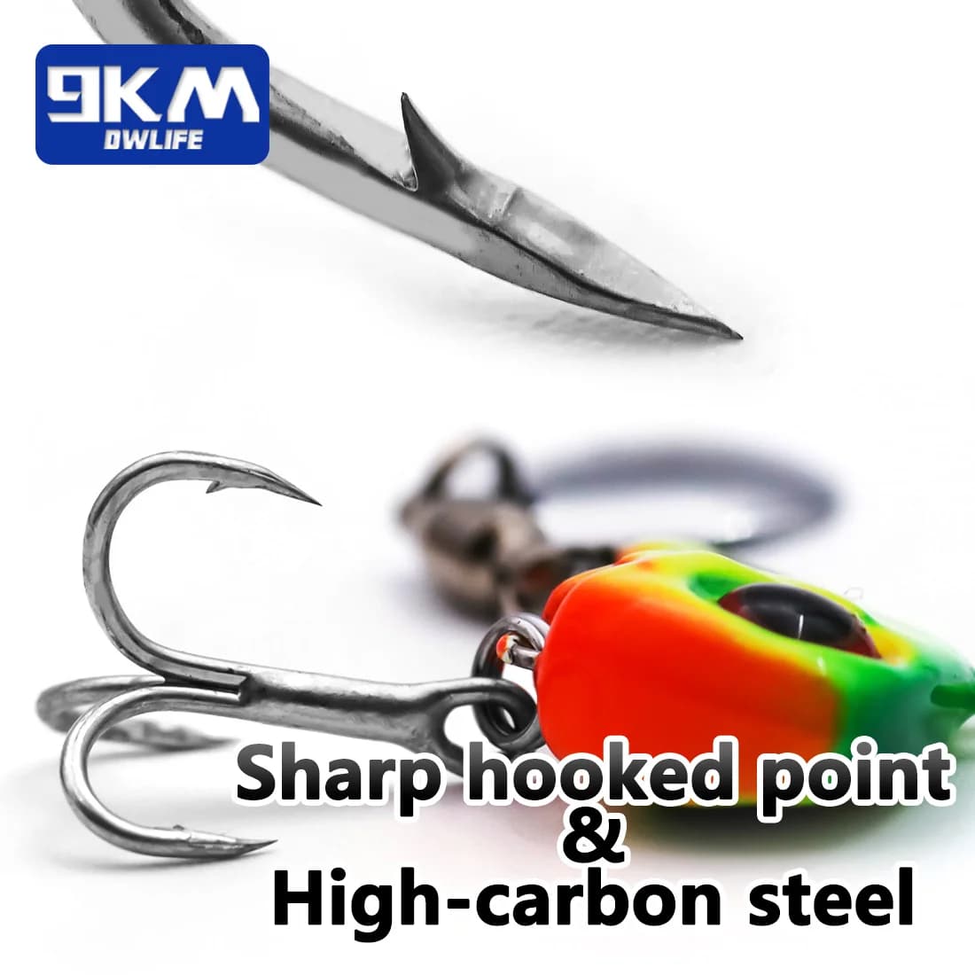 Zinkende VIB tail spinner crankbait lures