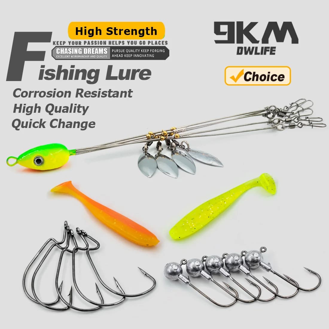 Alabama Rig Paraplu Trolling Visgerei