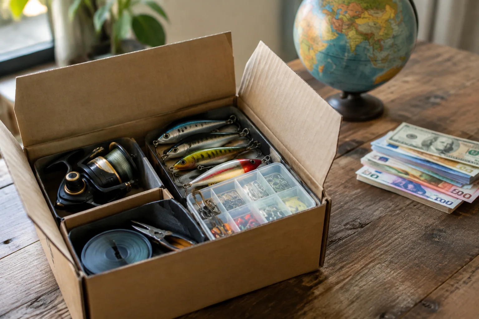 Wereldwijde levering